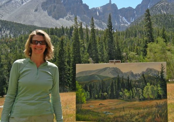 Tahoe artist’s paintings dance to nature’s rhythms
