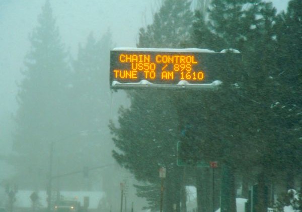 Winter weather about to hit Lake Tahoe