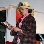 Holly Beck won the 2010 costume contest as Hunter S. Thompson. Photo/Suzanne Roberts