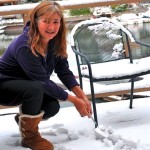 "Guess we need to find our shovel!" Jenny Anderson says.