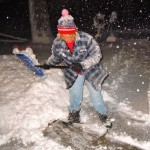 sue shovel South Lake Tahoe eight months ago. Photo/LTN file