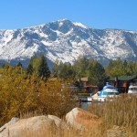 tallac October's storm covered Mount Tallac; more snow is coming. Photo/LTN