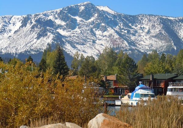 Cold, snow moving into Lake Tahoe Basin