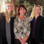 barton Michelle Feeney, Barton nurse, from left, Margaret McKeen, LTUSD nurse, and Julie Regan, Barton board member. Photo/Provided