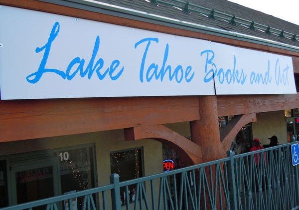 Bookstore pops up in South Lake Tahoe as a bit of a test