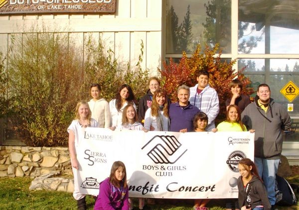 Concert raises money for Boys & Girls Club