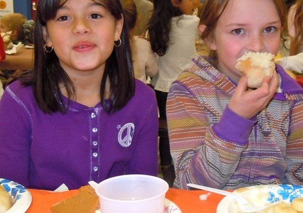 ZCES Sharing Feast embodies true meaning of Thanksgiving
