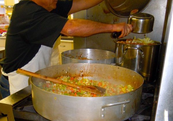 Thankfulness — the No. 1 ingredient in a feast for 300