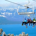 Heavenly Mountain Resort provides some of the best views of Lake Tahoe. Photos/Kathryn Reed