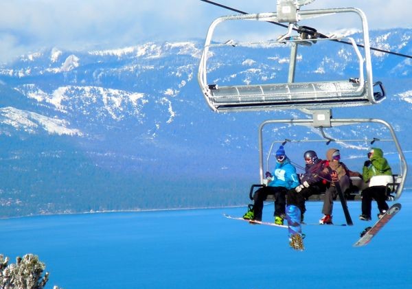 Heavenly Mountain lives up to its name on opening day
