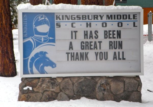 Douglas County school site close to having for sale sign