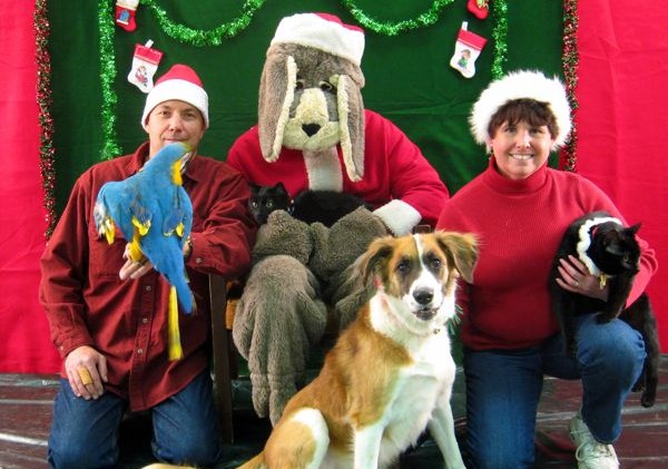 Santa Paws elevates animals to full family member status