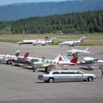 slt airport Lake Tahoe Airport is busy one time of year -- during the celebrity golf tournament. Photo/LTN file