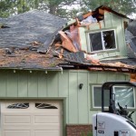 The house has been condemned.