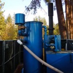 zc-2 A sparge unit near the underground tanks at Zephyr Cove Resort. Photos/Kathryn Reed