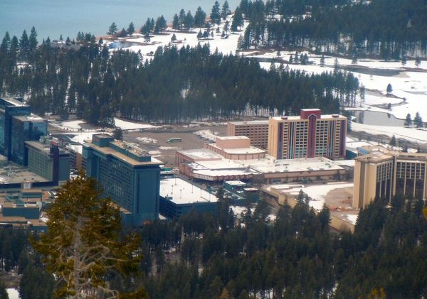 Stateline casino win up in October