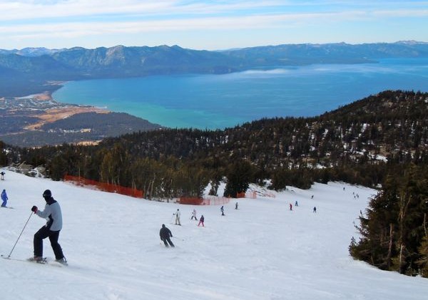 Families create holiday memories on the ski slopes