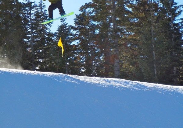 No snow doesn’t mean no skiing in Lake Tahoe
