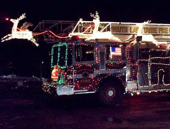 South Tahoe firefighters to make holiday rounds