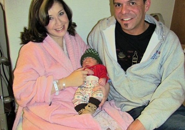 South Lake Tahoe’s newest resident born New Year’s Day