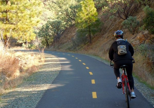 Network of trails provides hours of cycling in North State