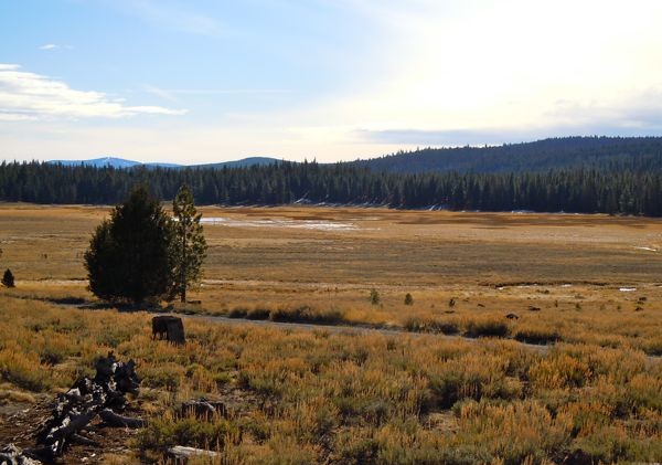 Discovering history en route to a scenic mountain bike ride