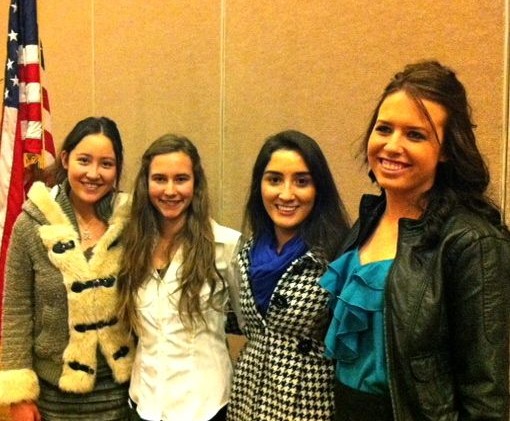 4 STHS students stand out among their peers