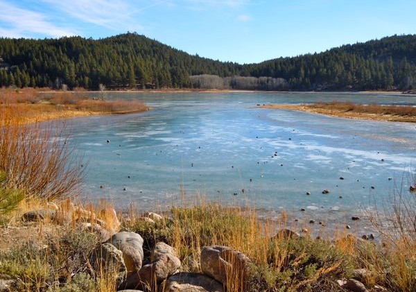 Spooner Lake’s beauty captivates on First Day Hike