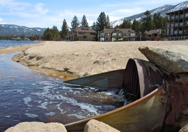 With 38 pipes draining into Lake Tahoe, are lake clarity efforts worth a billion bucks?