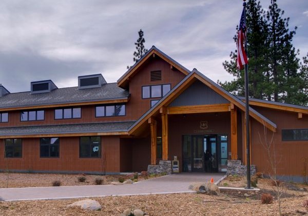 Forest Service burn project near Emerald Bay