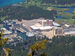 With Douglas County approving new design guidelines, it's possible the Stateline casino core could have more modern look one day. Photo/LTN file