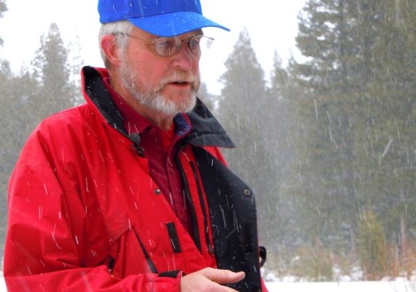 Dismal snowpack melting away fast with all the sun