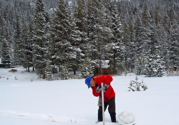 Sierra water content 10 times less than what it was in 2011