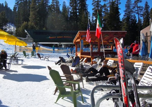 Plenty of snow to keep skiers happy at Sierra