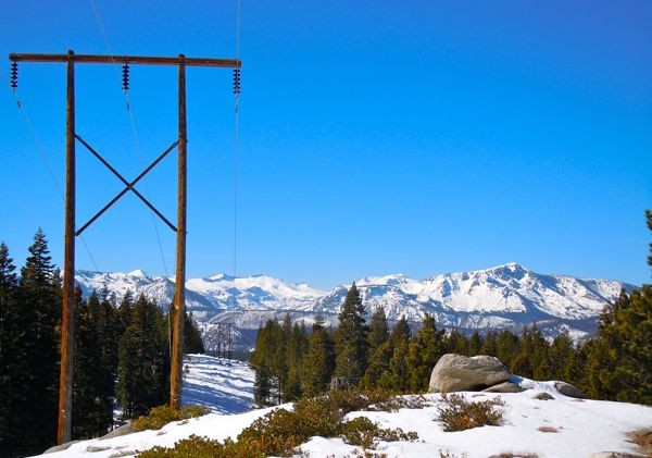 Fabulous views unveiled after steady climb on snowshoes