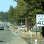 speed sign