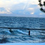 windy lake tahoe