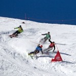 Rahlves Banzai Tour 2012 mens ski contenders at Alpine Meadows