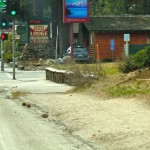 dirt sidewalk