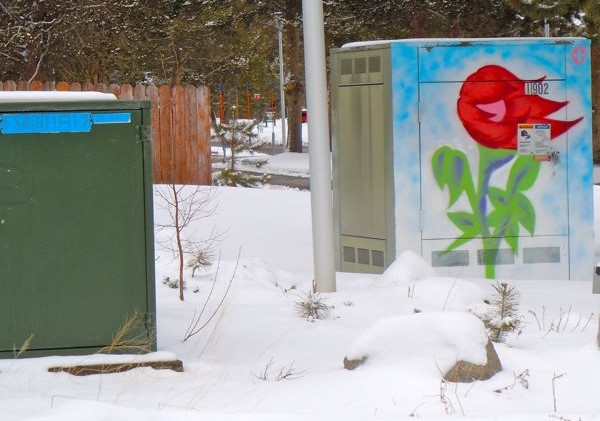 Graffiti being encouraged in South Lake Tahoe