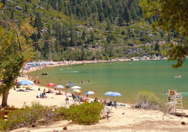 Sand Harbor parking, kayak access concern beach-goers