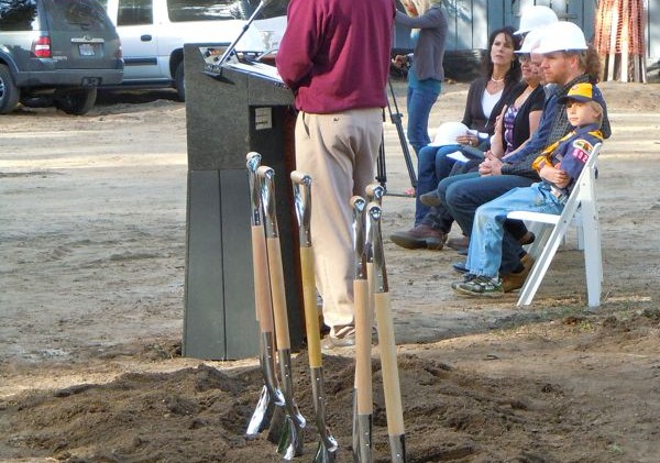 South Tahoe park begins with pomp and circumstance