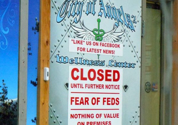 South Lake Tahoe pot club abruptly closes its doors