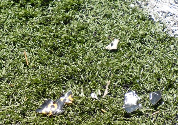 S. Tahoe officials: SnowGlobe did not damage ball field