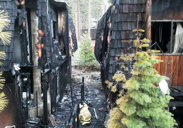 Incline condo fire blamed on discarded ashes