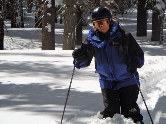 Late-season powder day provides fun on the slopes