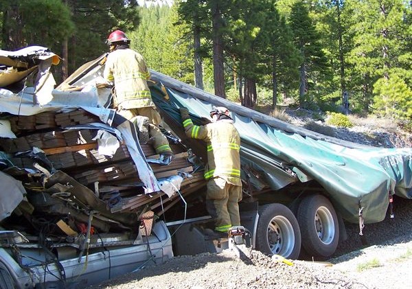 Truck driver killed on Mount Rose Highway from Carson Valley