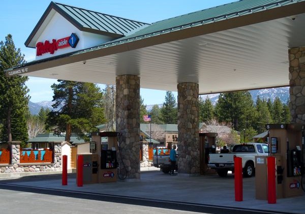 South Tahoe’s newest gas station opens