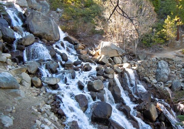 Splendor of the falls worth the trek up Hawley Grade