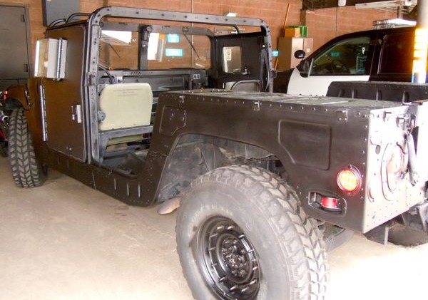 South Tahoe SWAT team adds Humvee to arsenal of tools